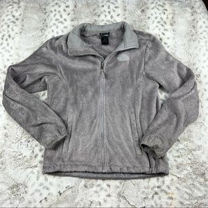 The North Face Light Grey Osito Jacket Women’s Size Small